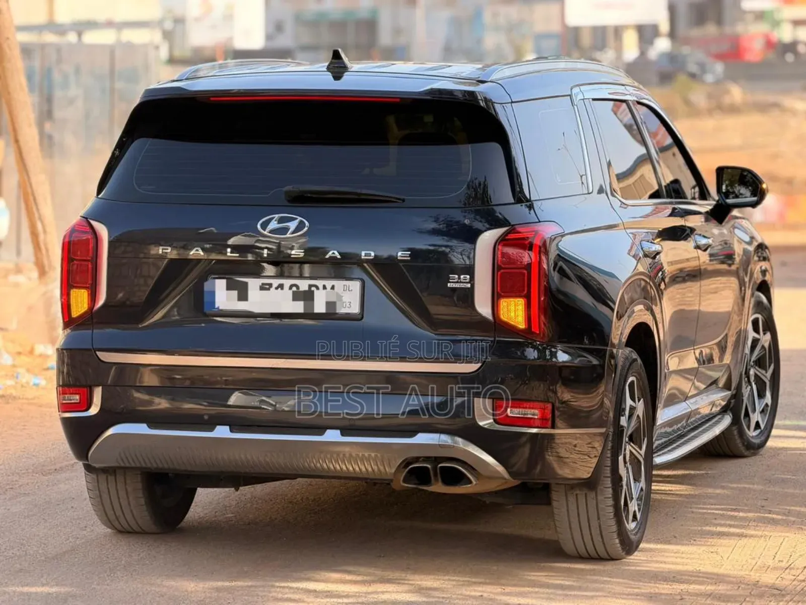Hyundai Palissade 2021 Noir