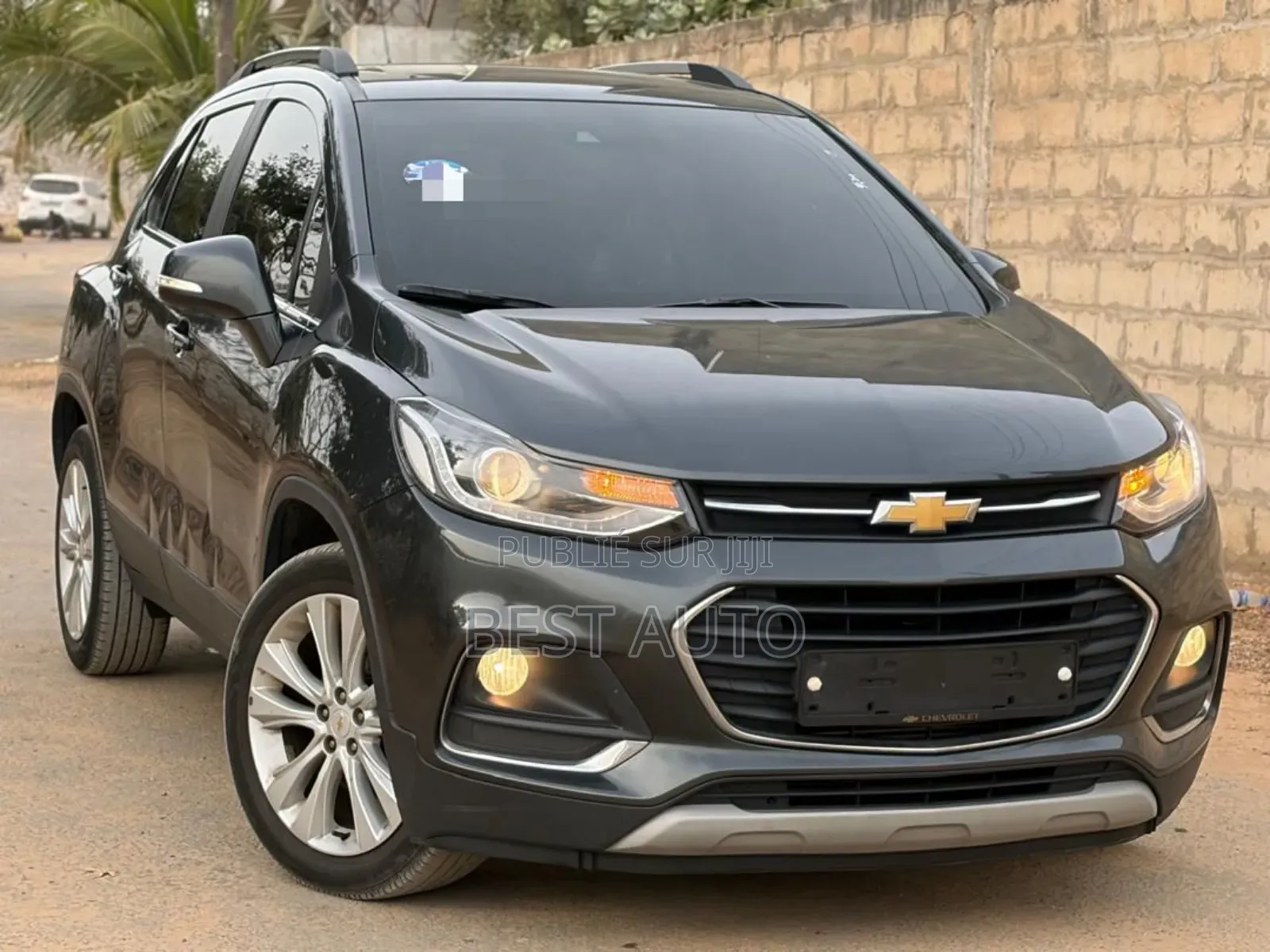 Chevrolet Trax 2017 Gris