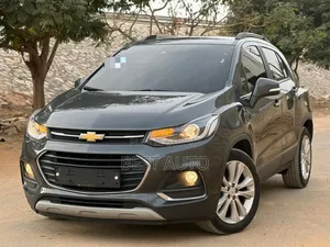 Chevrolet Trax 2017 Gris