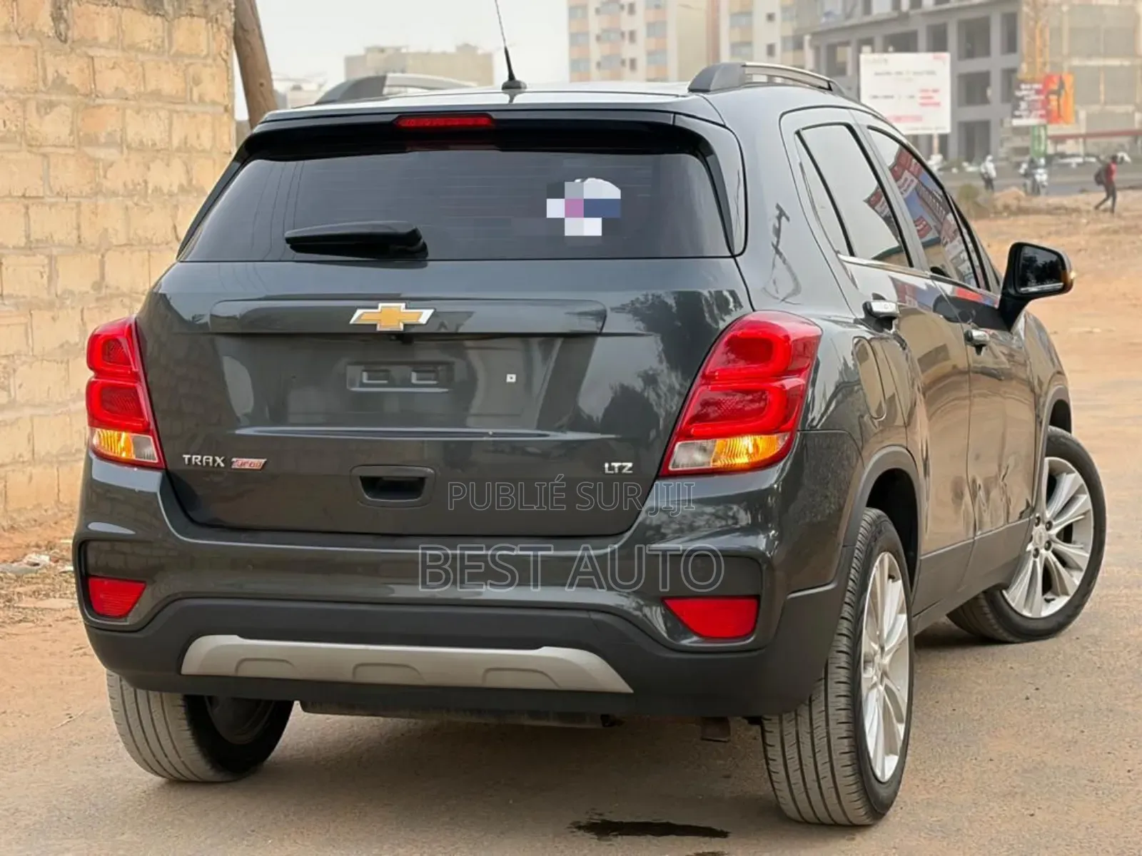 Chevrolet Trax 2017 Gris