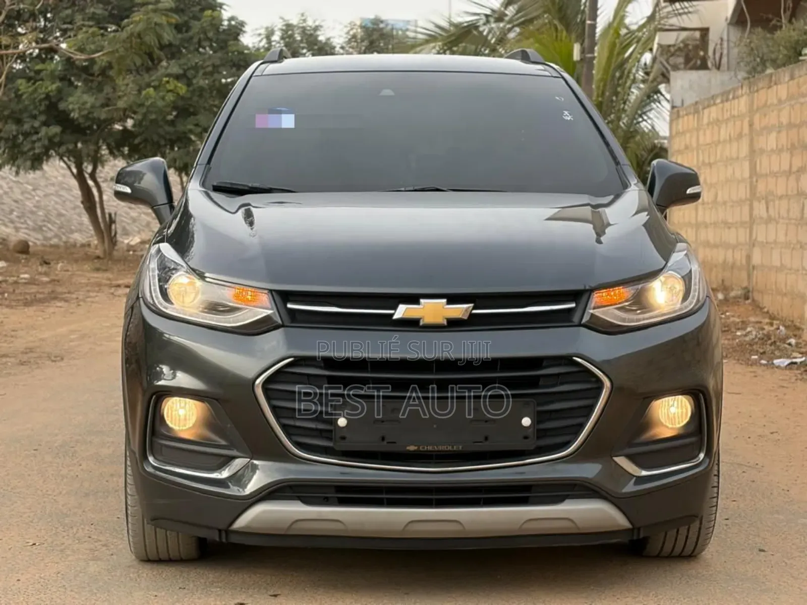 Chevrolet Trax 2017 Gris