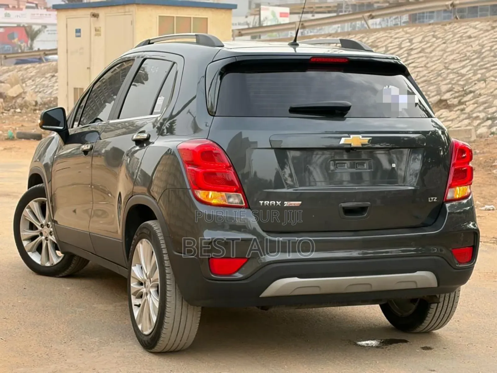 Chevrolet Trax 2017 Gris