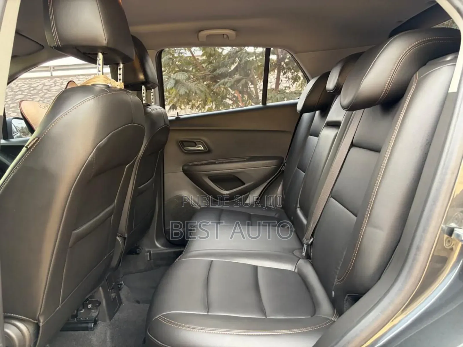 Chevrolet Trax 2017 Gris