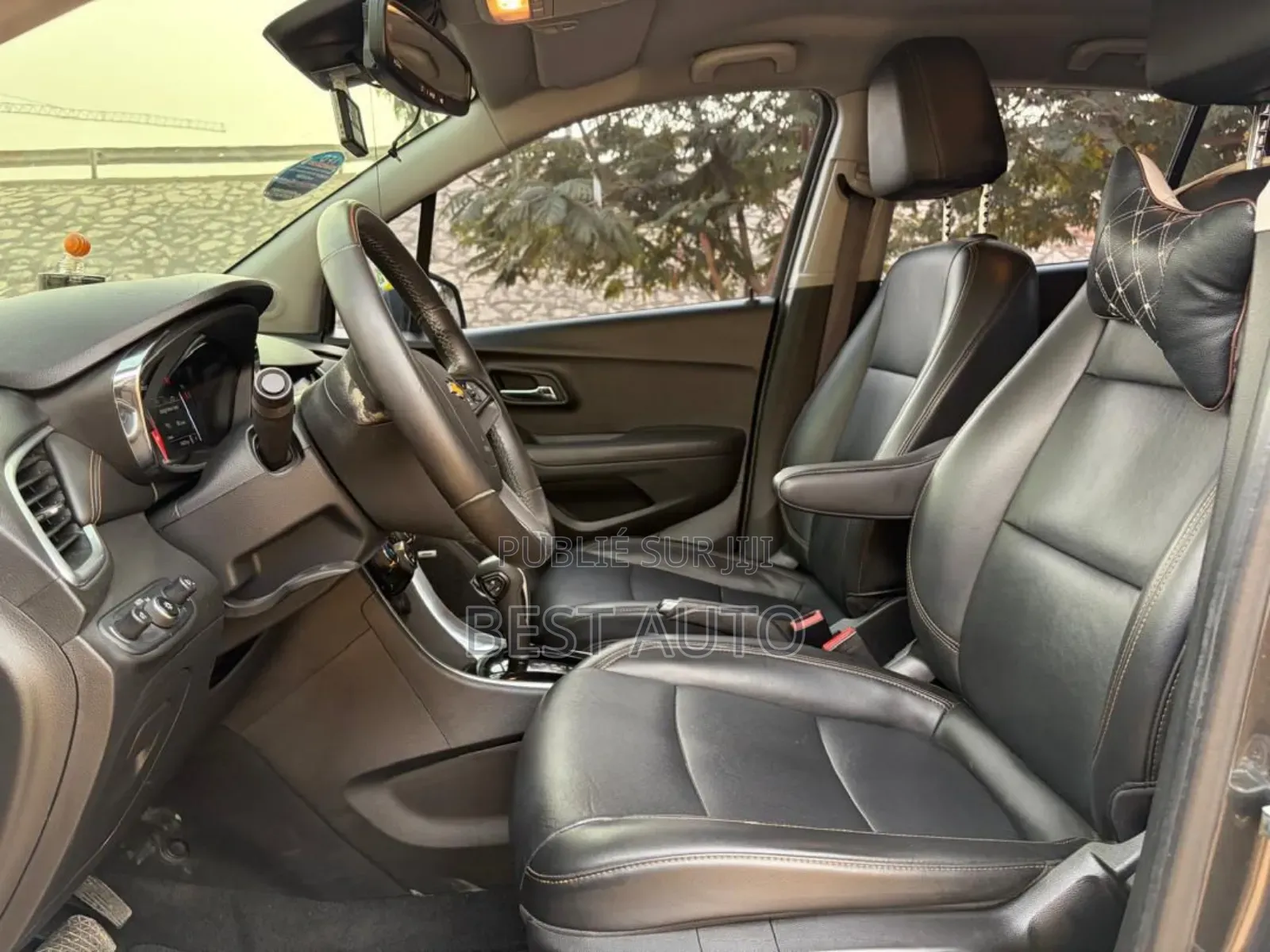 Chevrolet Trax 2017 Gris