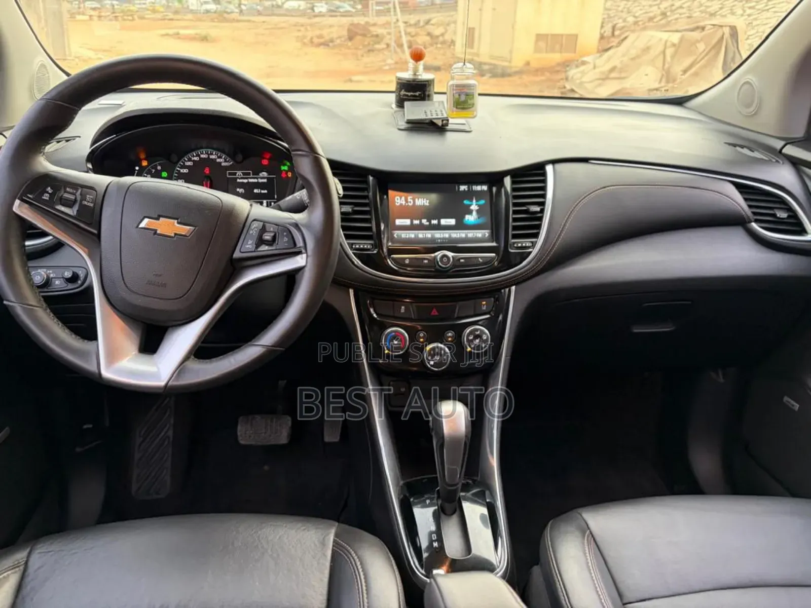 Chevrolet Trax 2017 Gris
