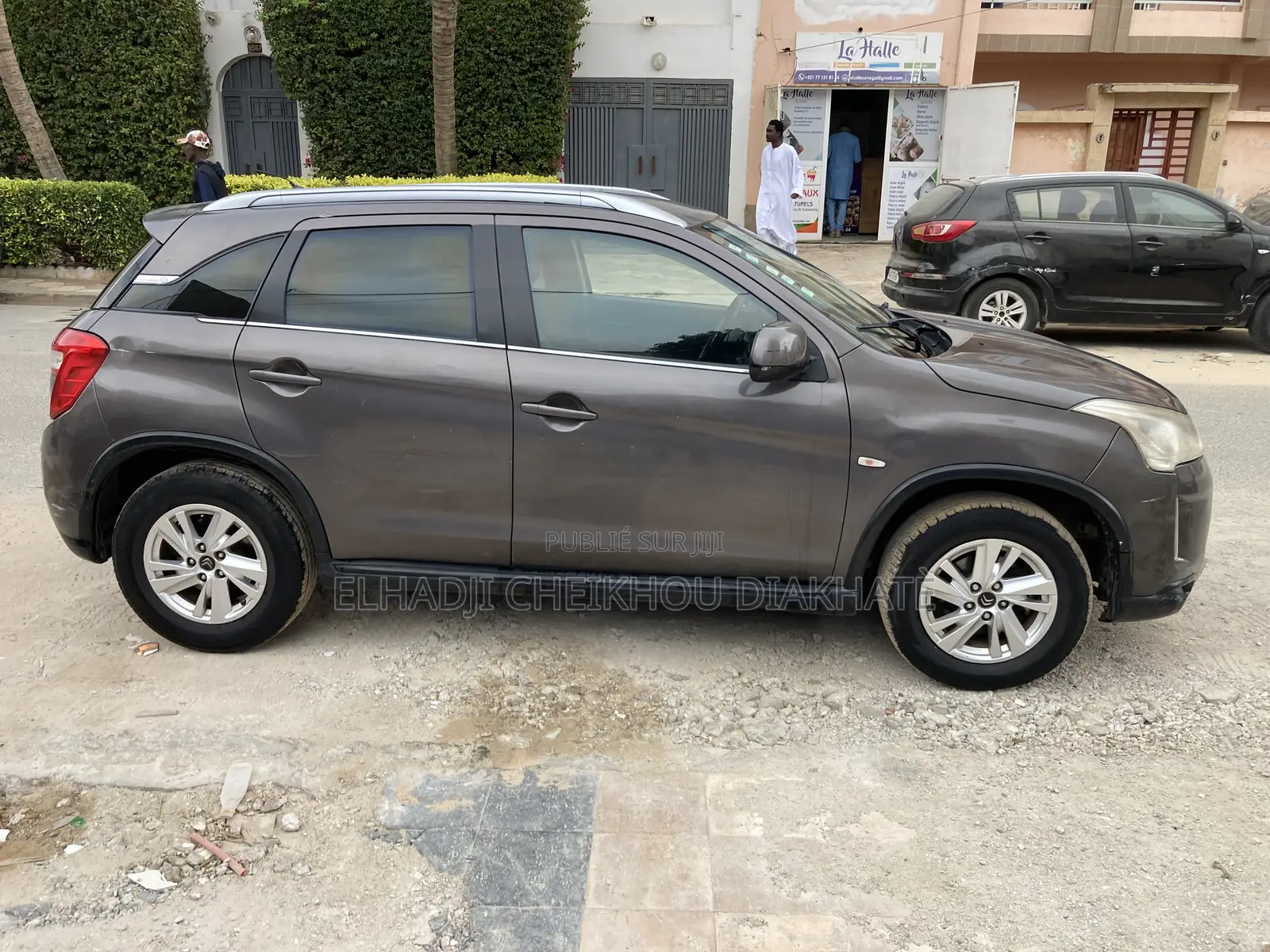Citroen C4 2013 Marron