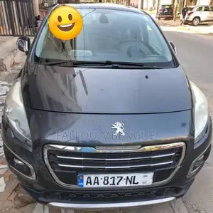 Peugeot 3008 2015 Gris