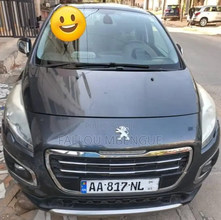 Peugeot 3008 2015 Gris