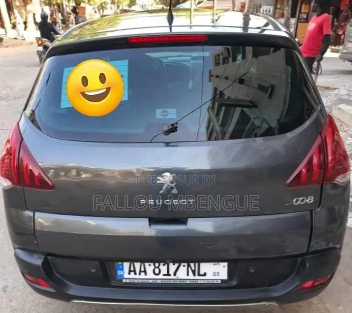Peugeot 3008 2015 Gris