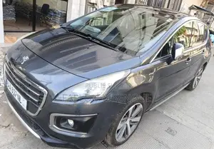 Peugeot 3008 2015 Gris