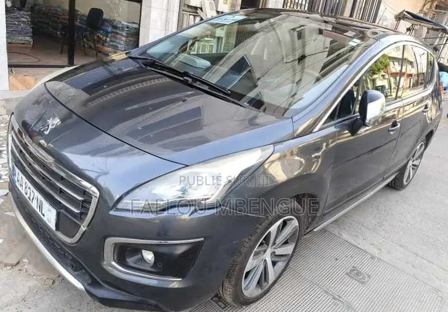 Peugeot 3008 2015 Gris