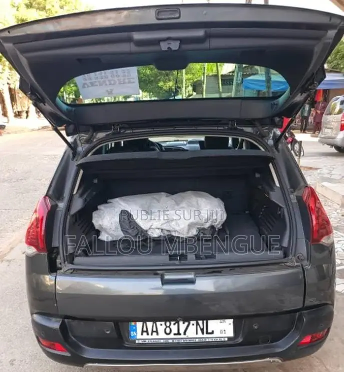 Peugeot 3008 2015 Gris