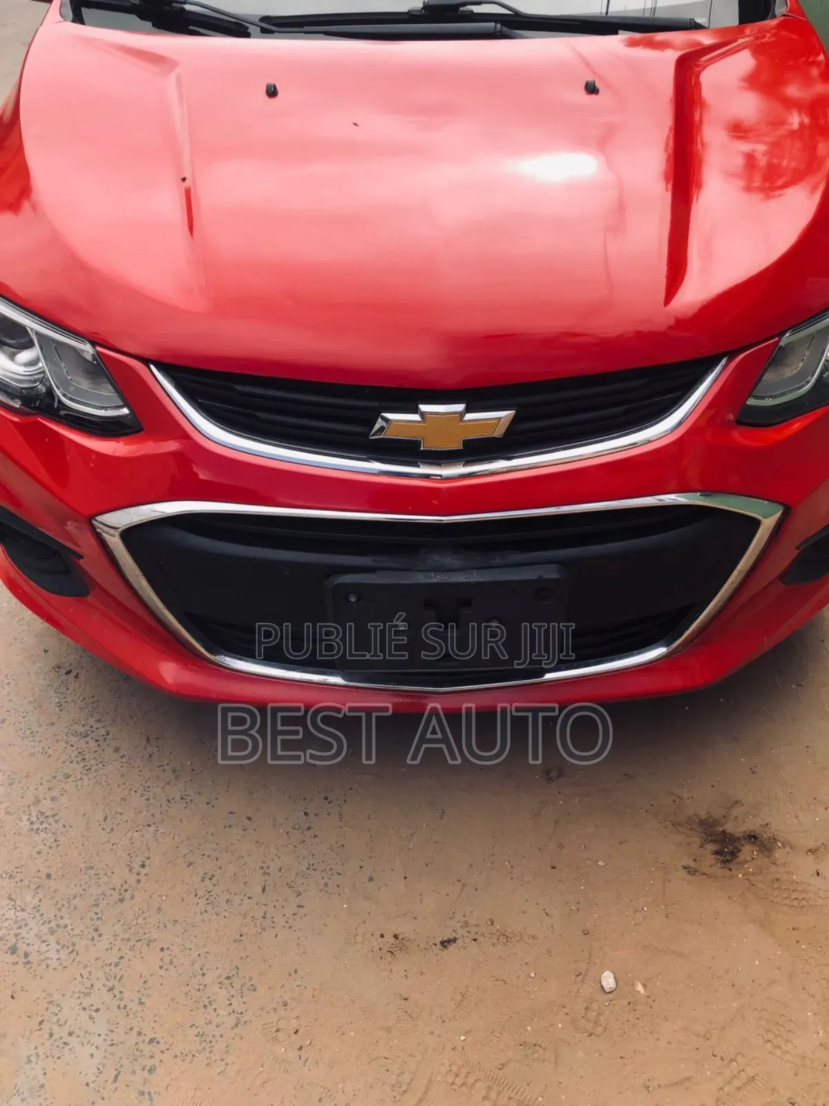 Chevrolet Sonic 2017 Rouge