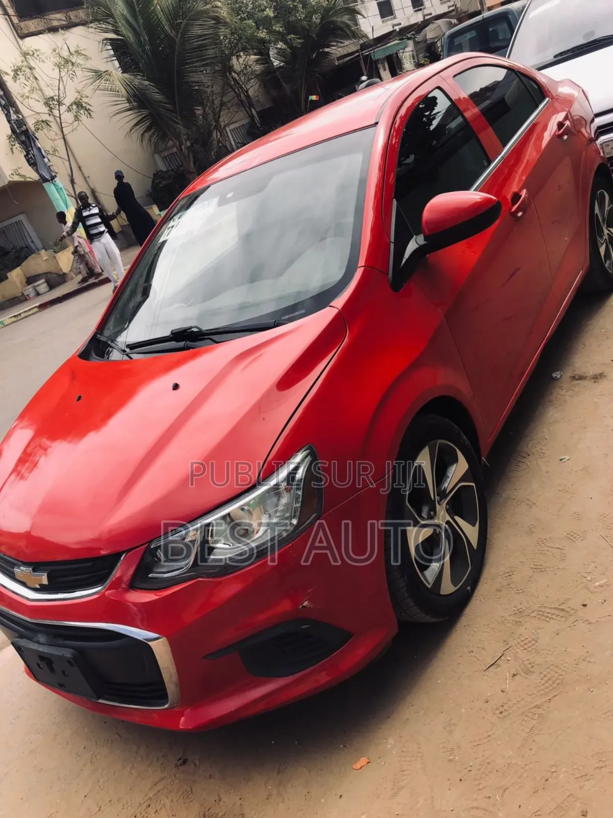 Chevrolet Sonic 2017 Rouge