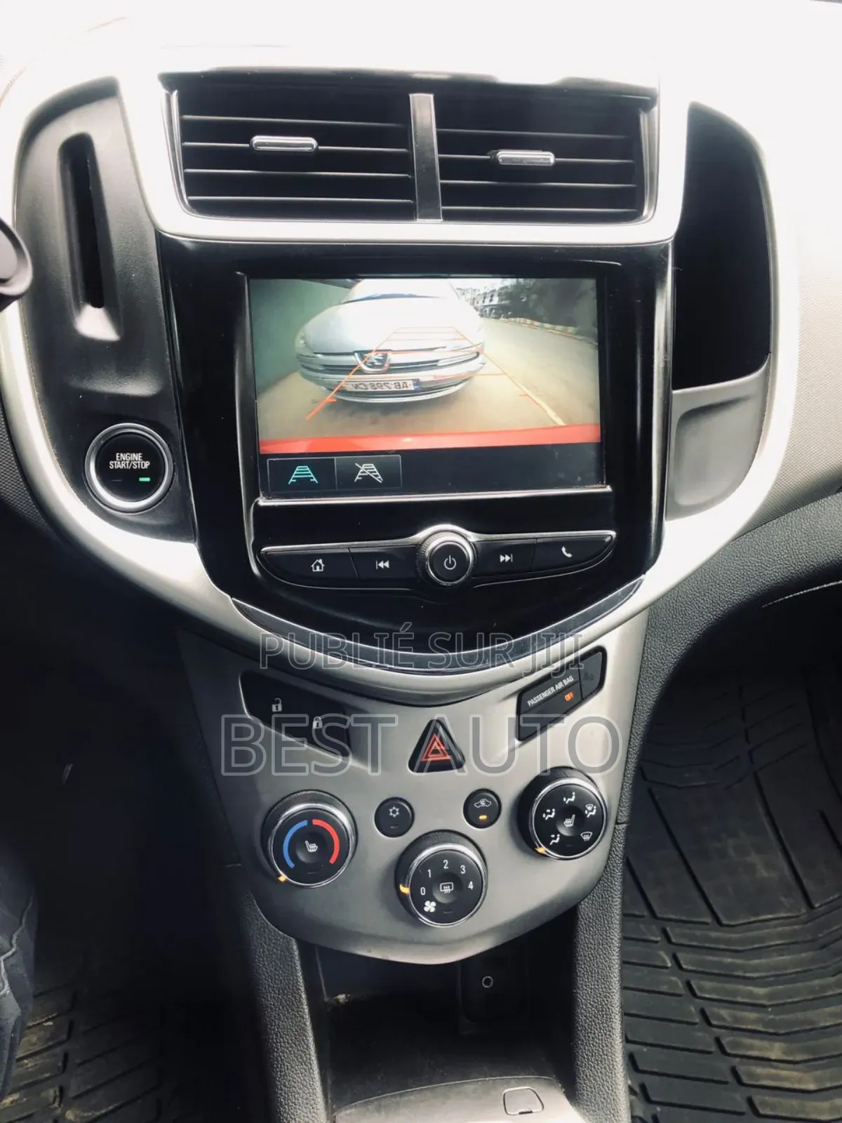 Chevrolet Sonic 2017 Rouge