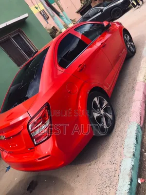 Chevrolet Sonic 2017 Rouge