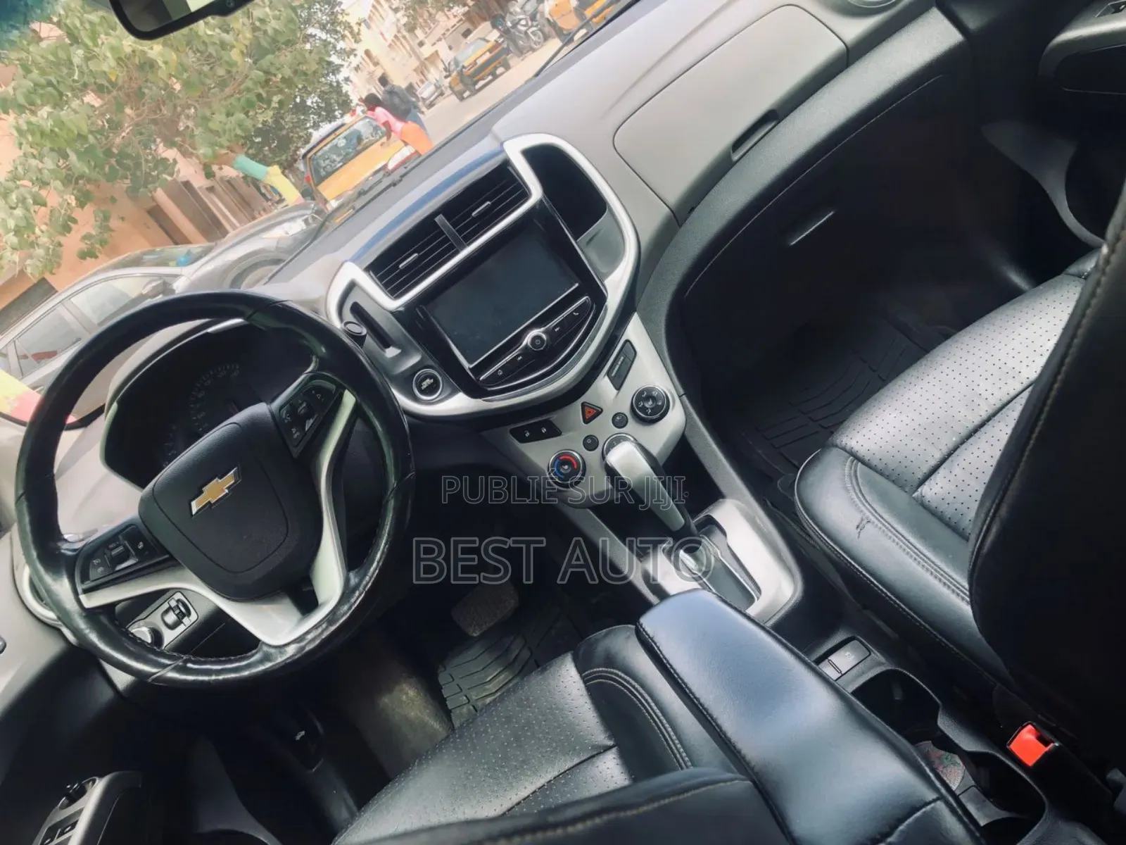 Chevrolet Sonic 2017 Rouge