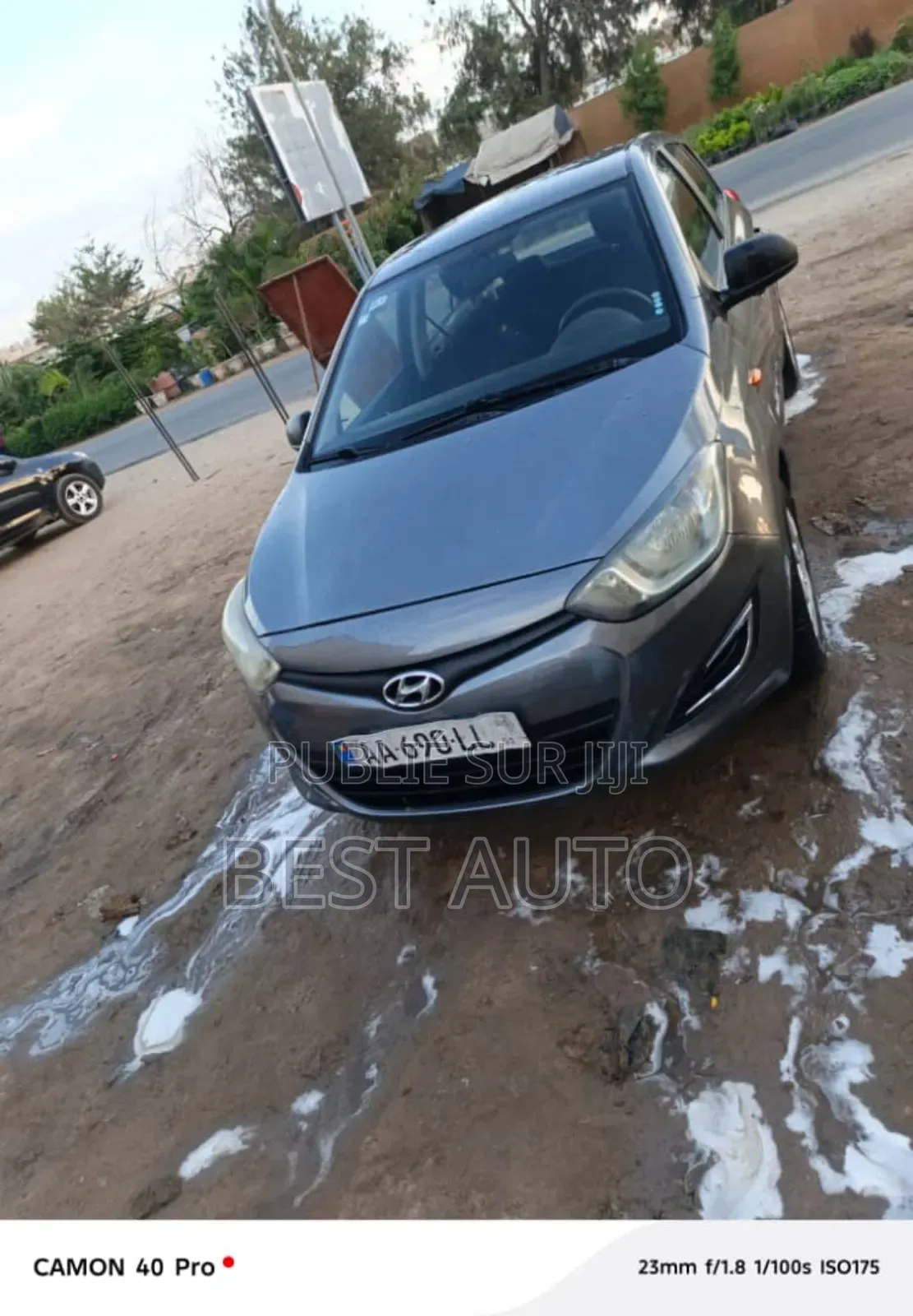 Hyundai i20 2023 Gris