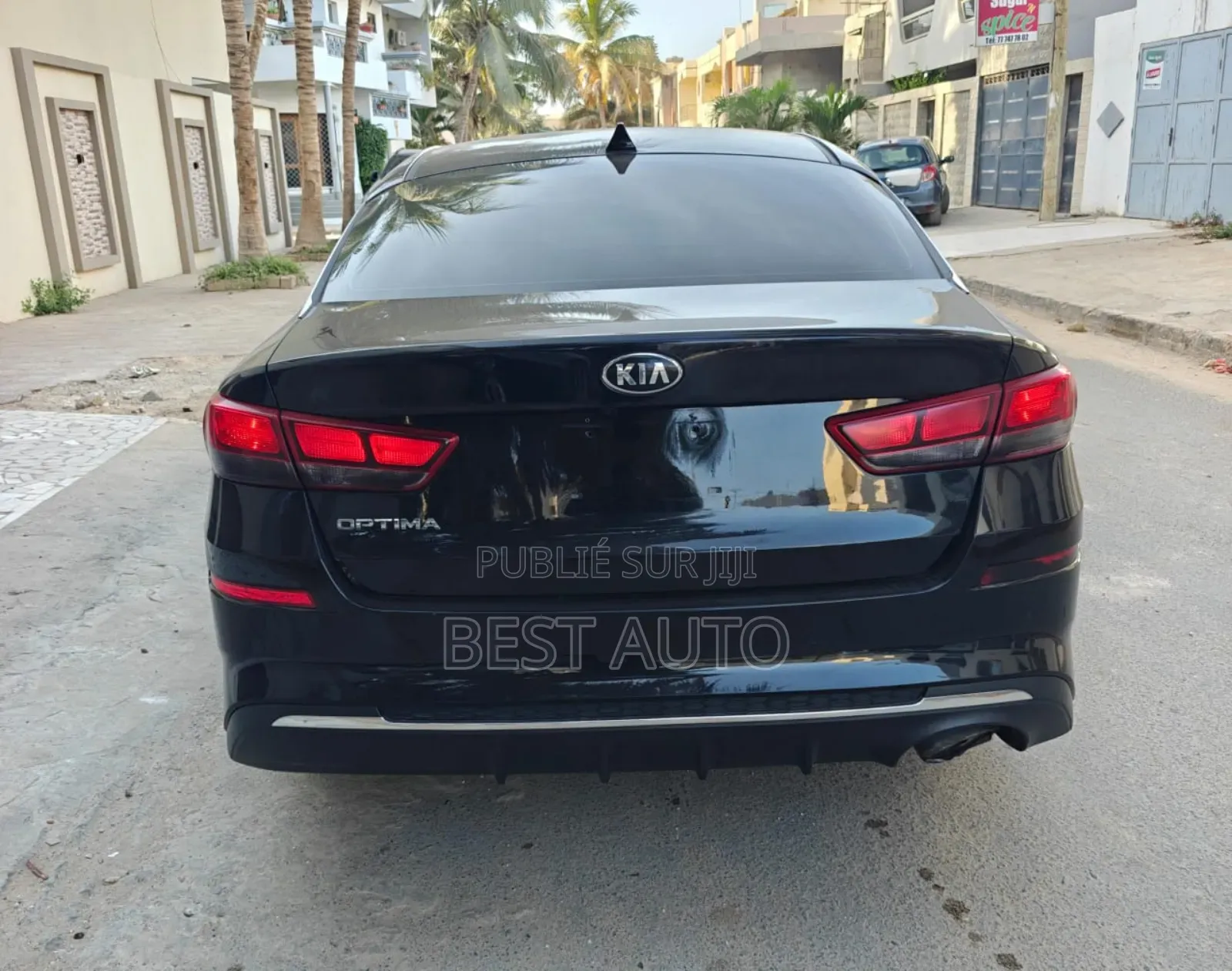 Kia Optima 2019 Black