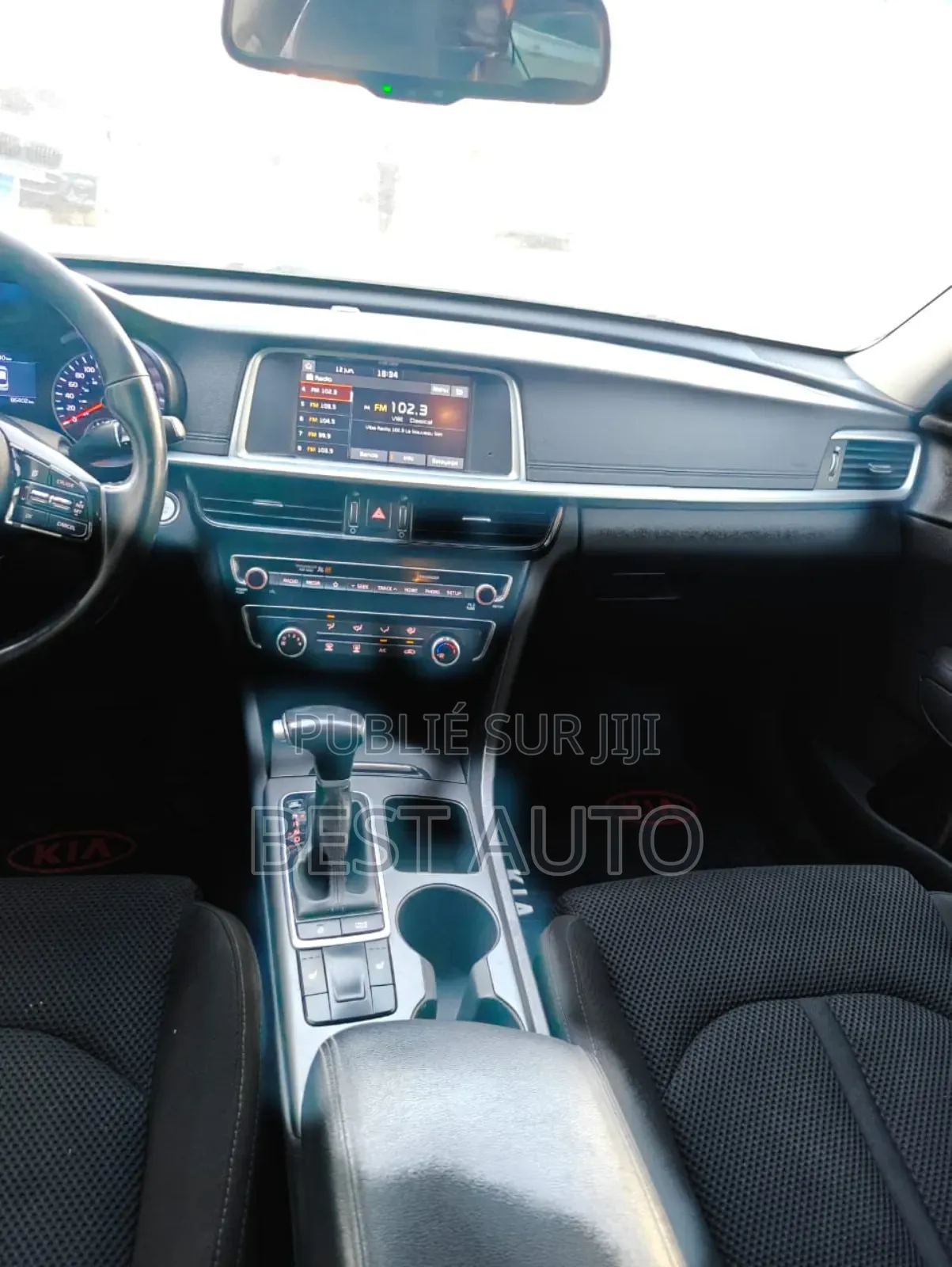 Kia Optima 2019 Black