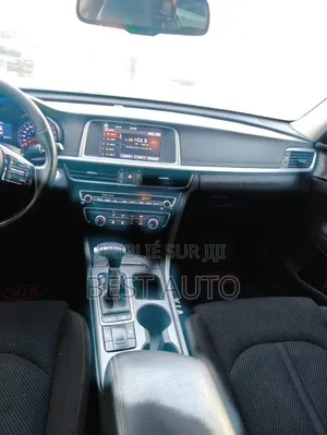 Kia Optima 2019 Black