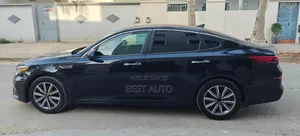 Kia Optima 2019 Black