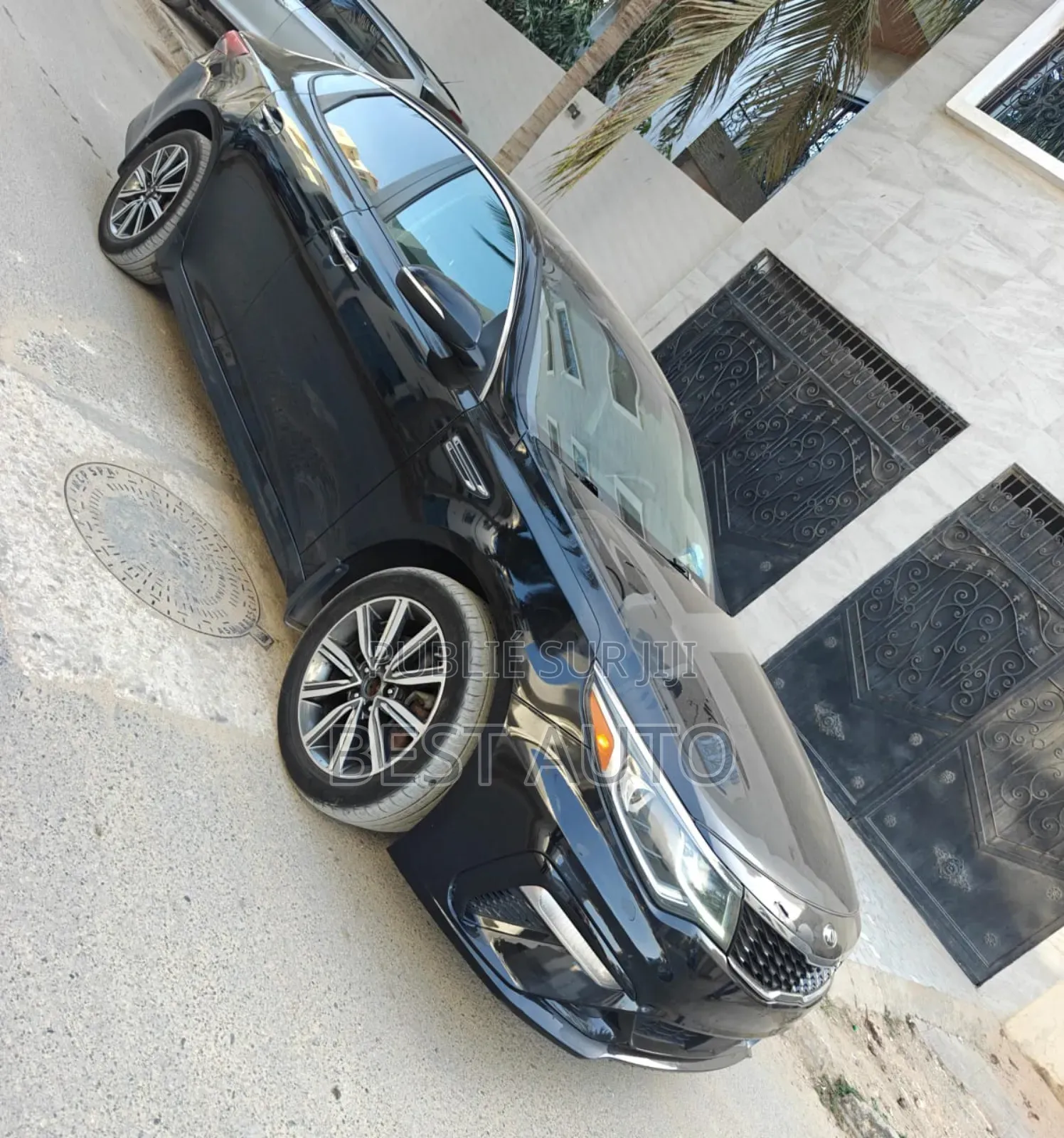 Kia Optima 2019 Black