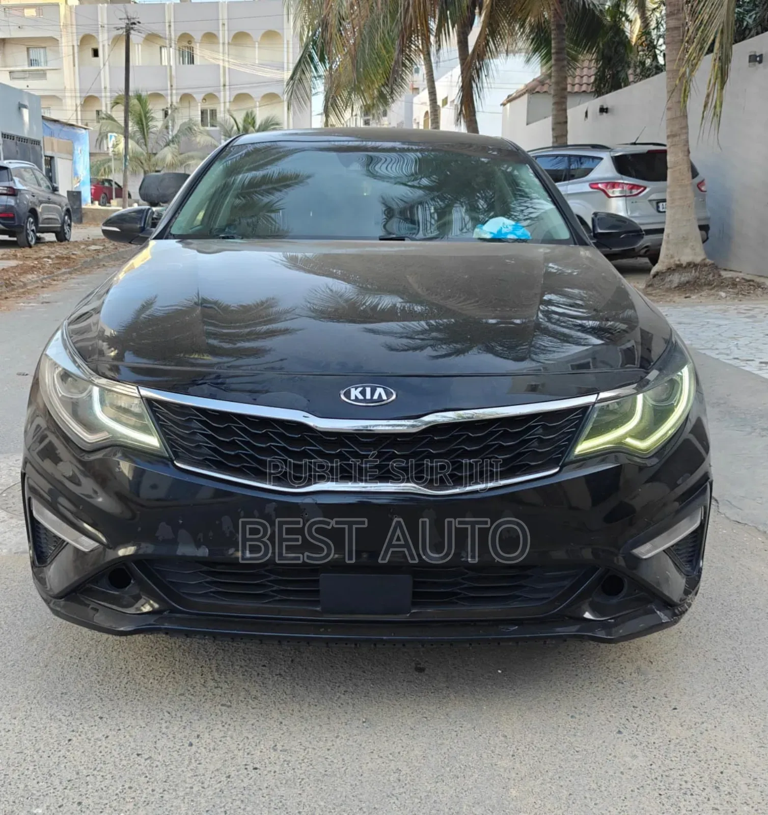 Kia Optima 2019 Black