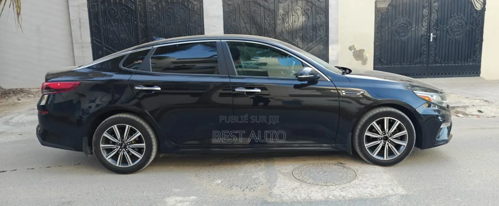 Kia Optima 2019 Black