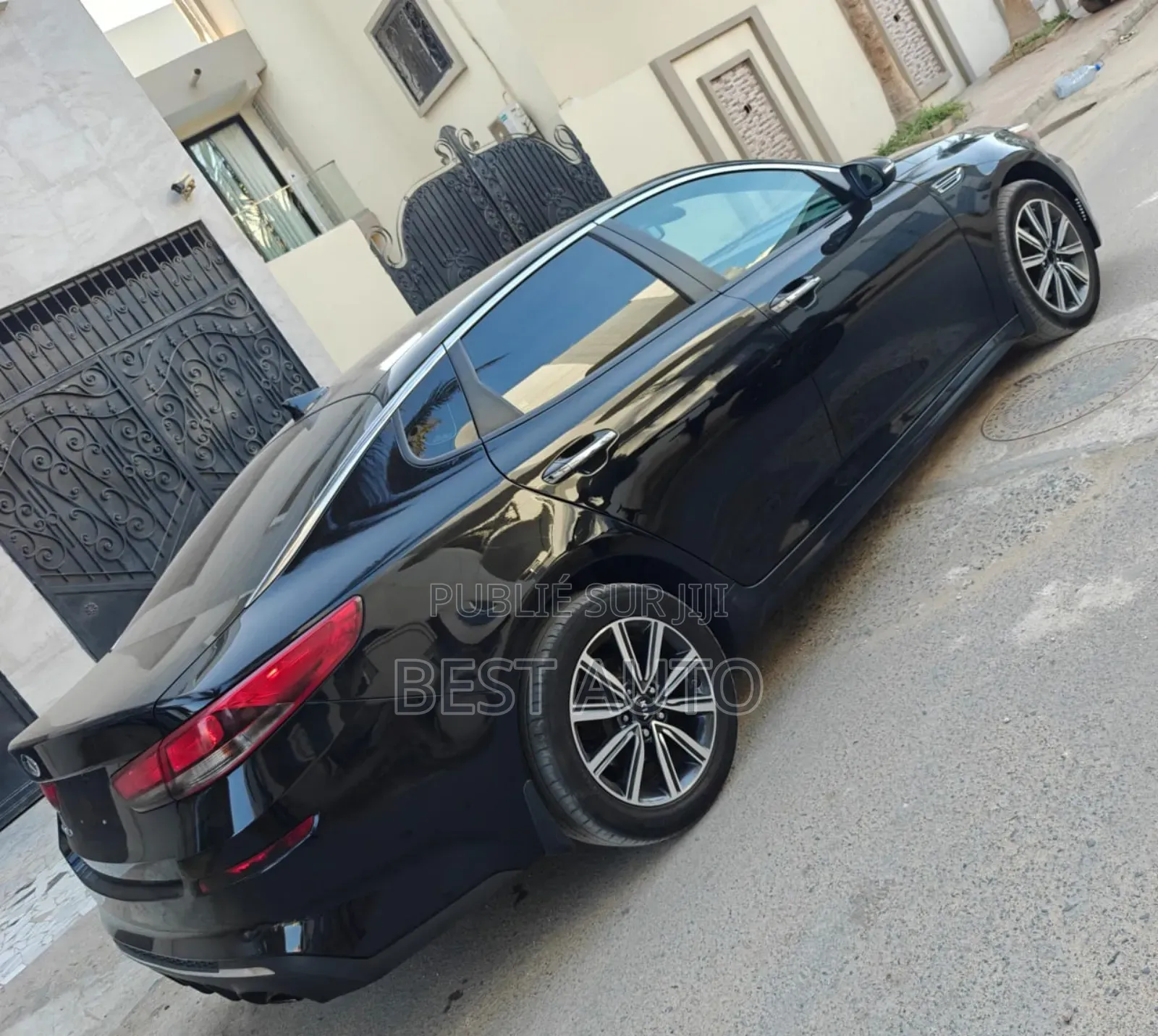 Kia Optima 2019 Black