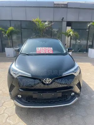 Toyota C-HR 2017 Black