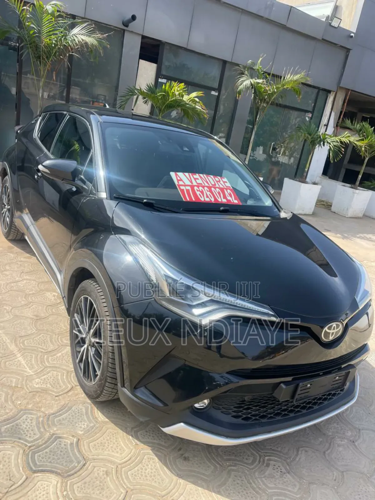 Toyota C-HR 2017 Black