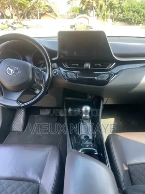 Toyota C-HR 2017 Black