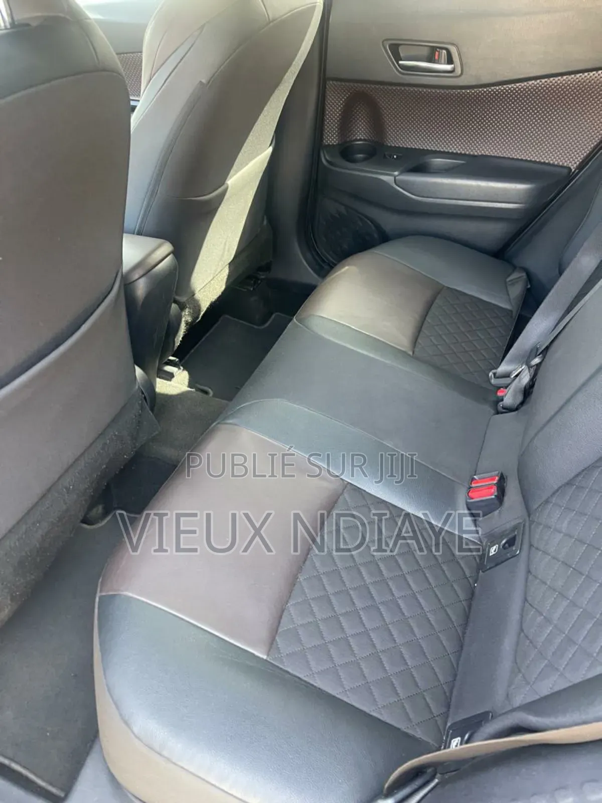 Toyota C-HR 2017 Black