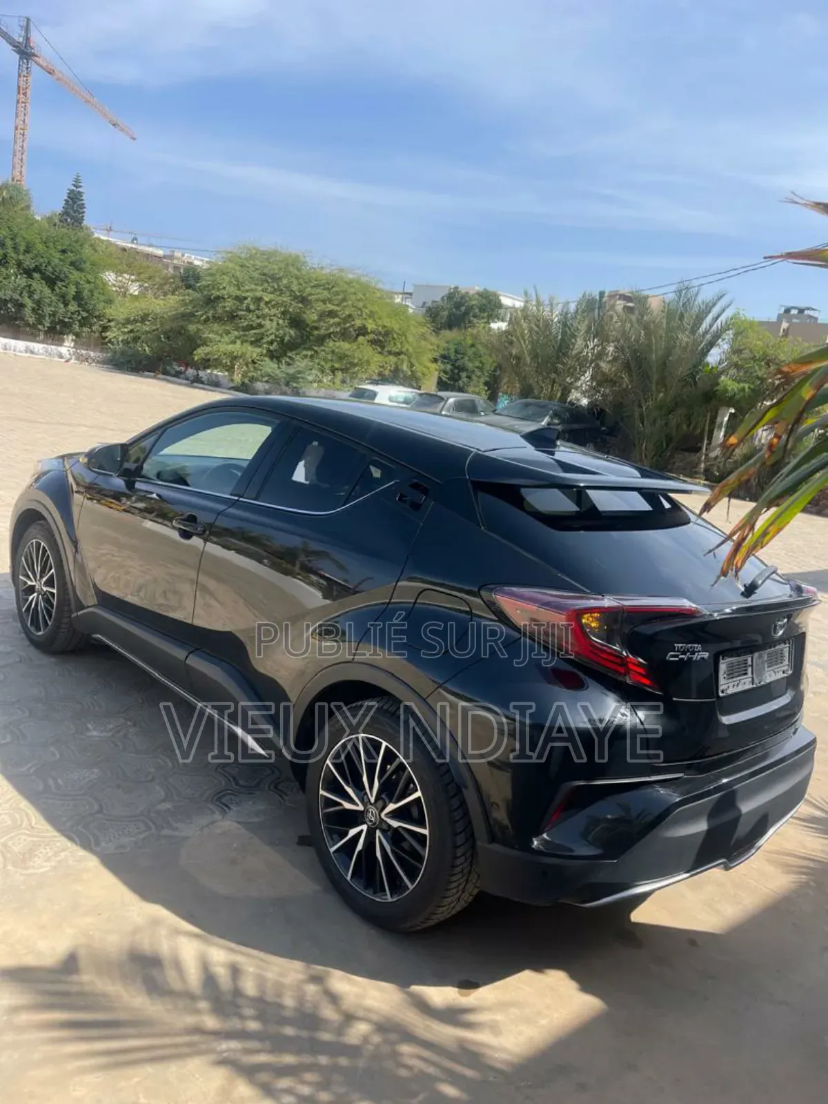 Toyota C-HR 2017 Black