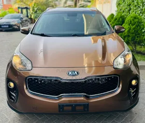 Kia Sportage EX AWD 2019 Marron