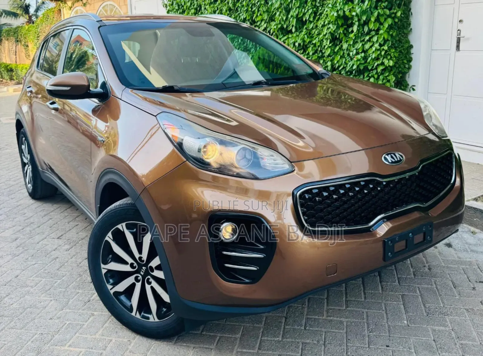 Kia Sportage EX AWD 2019 Marron