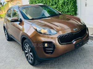 Kia Sportage EX AWD 2019 Marron