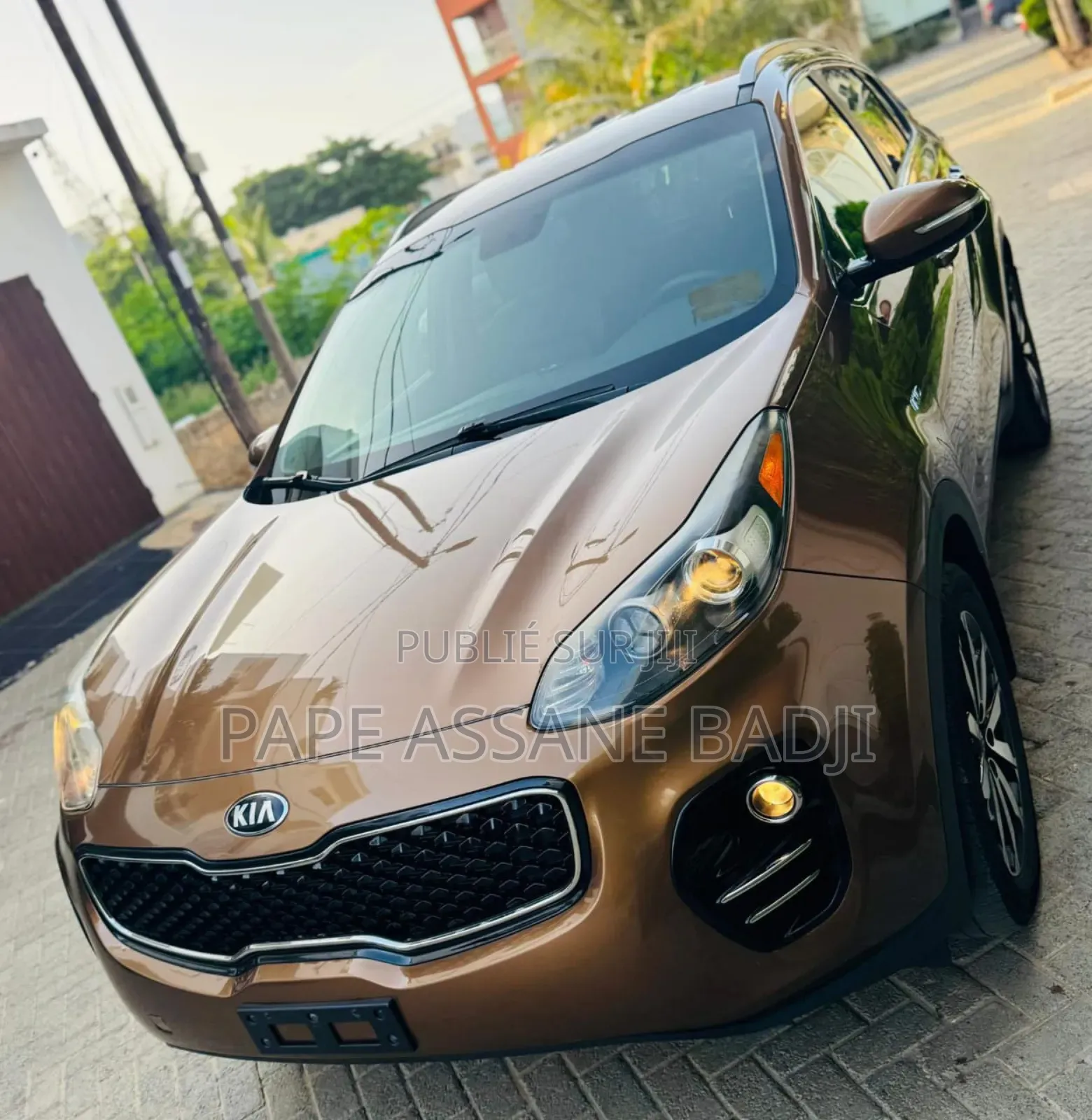 Kia Sportage EX AWD 2019 Marron