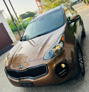 Kia Sportage EX AWD 2019 Marron