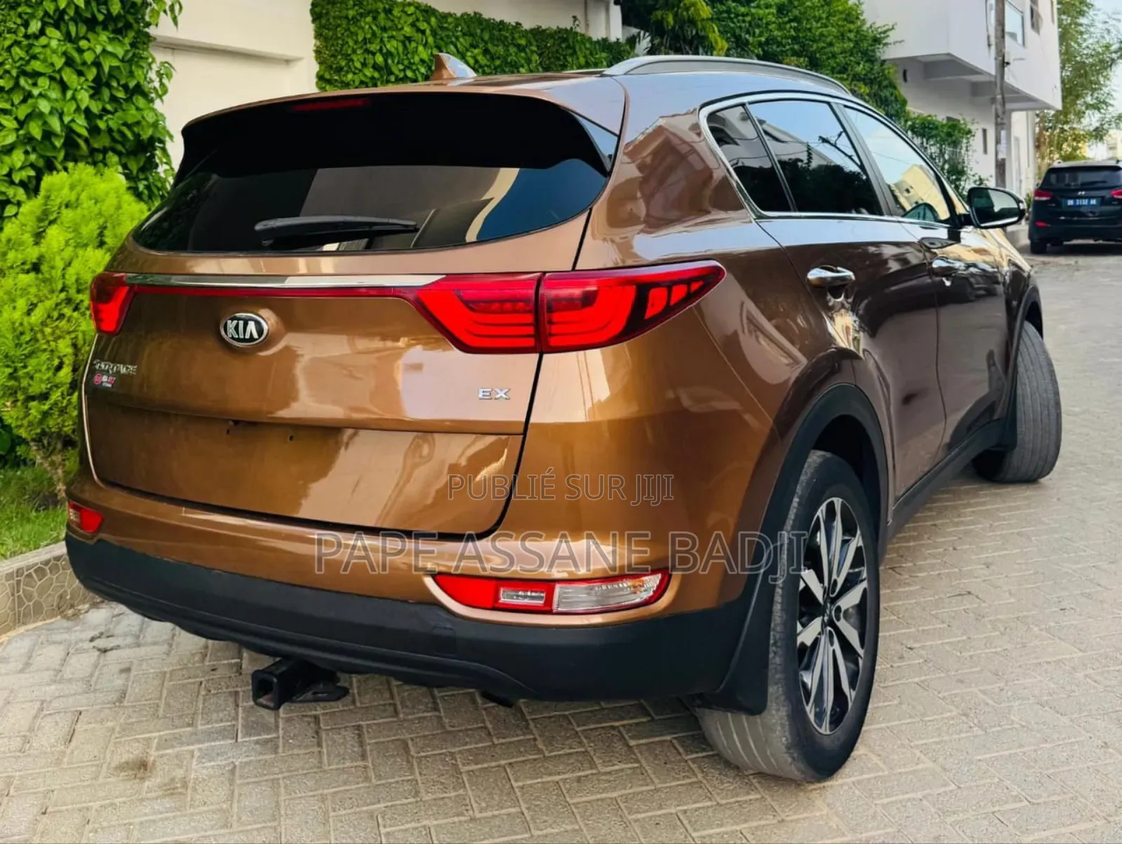 Kia Sportage EX AWD 2019 Marron