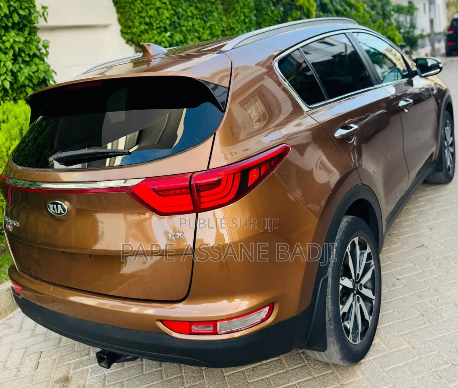 Kia Sportage EX AWD 2019 Marron