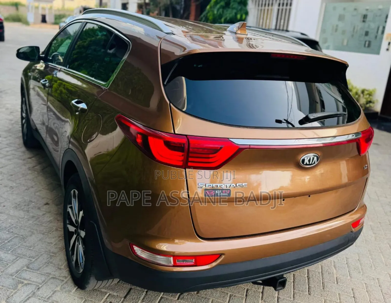 Kia Sportage EX AWD 2019 Marron
