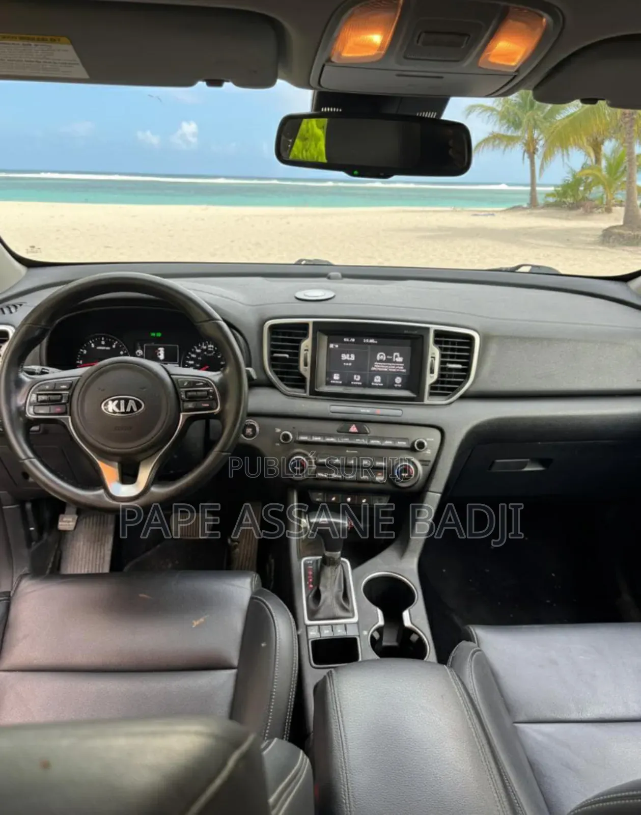 Kia Sportage EX AWD 2019 Marron