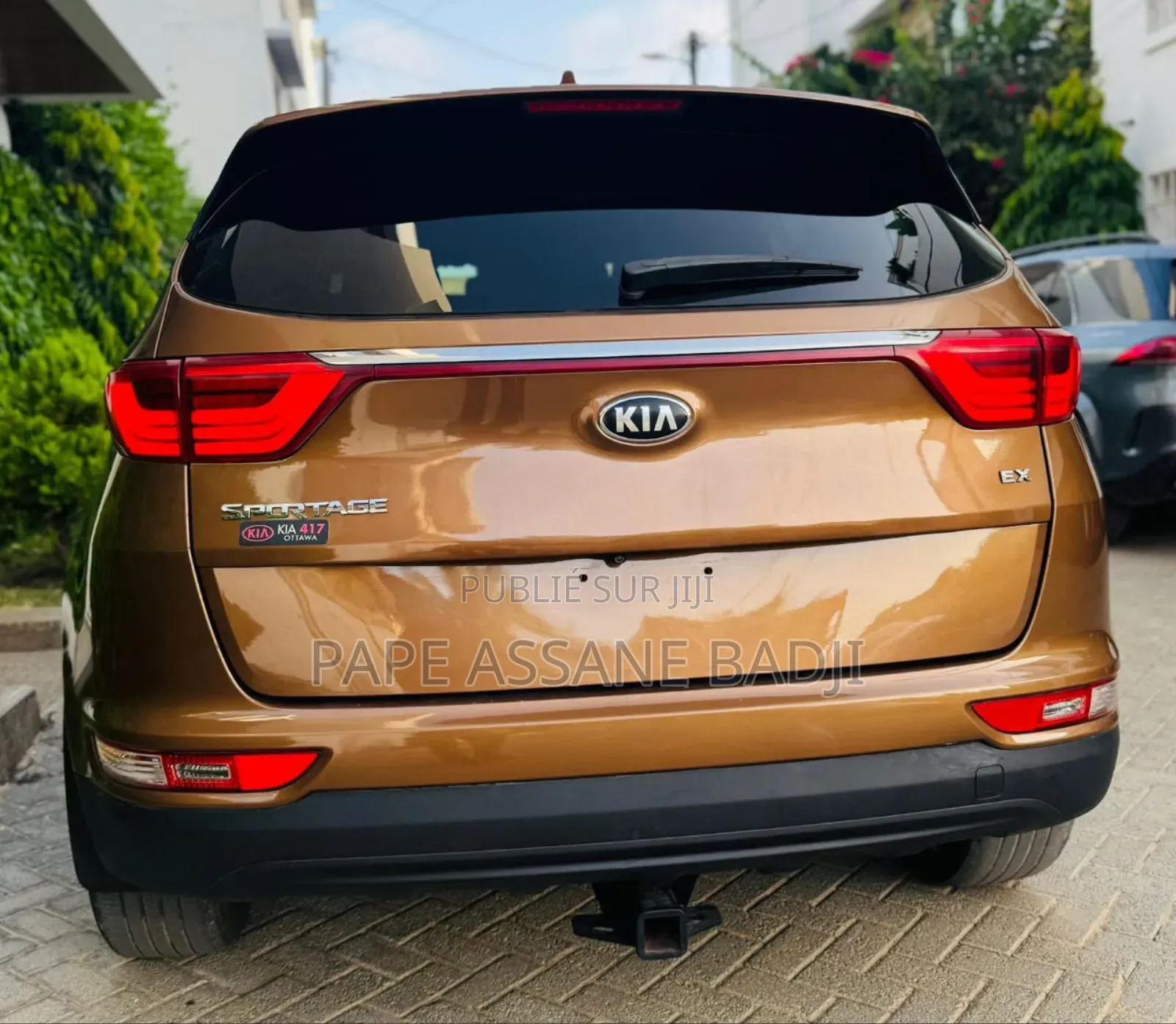 Kia Sportage EX AWD 2019 Marron