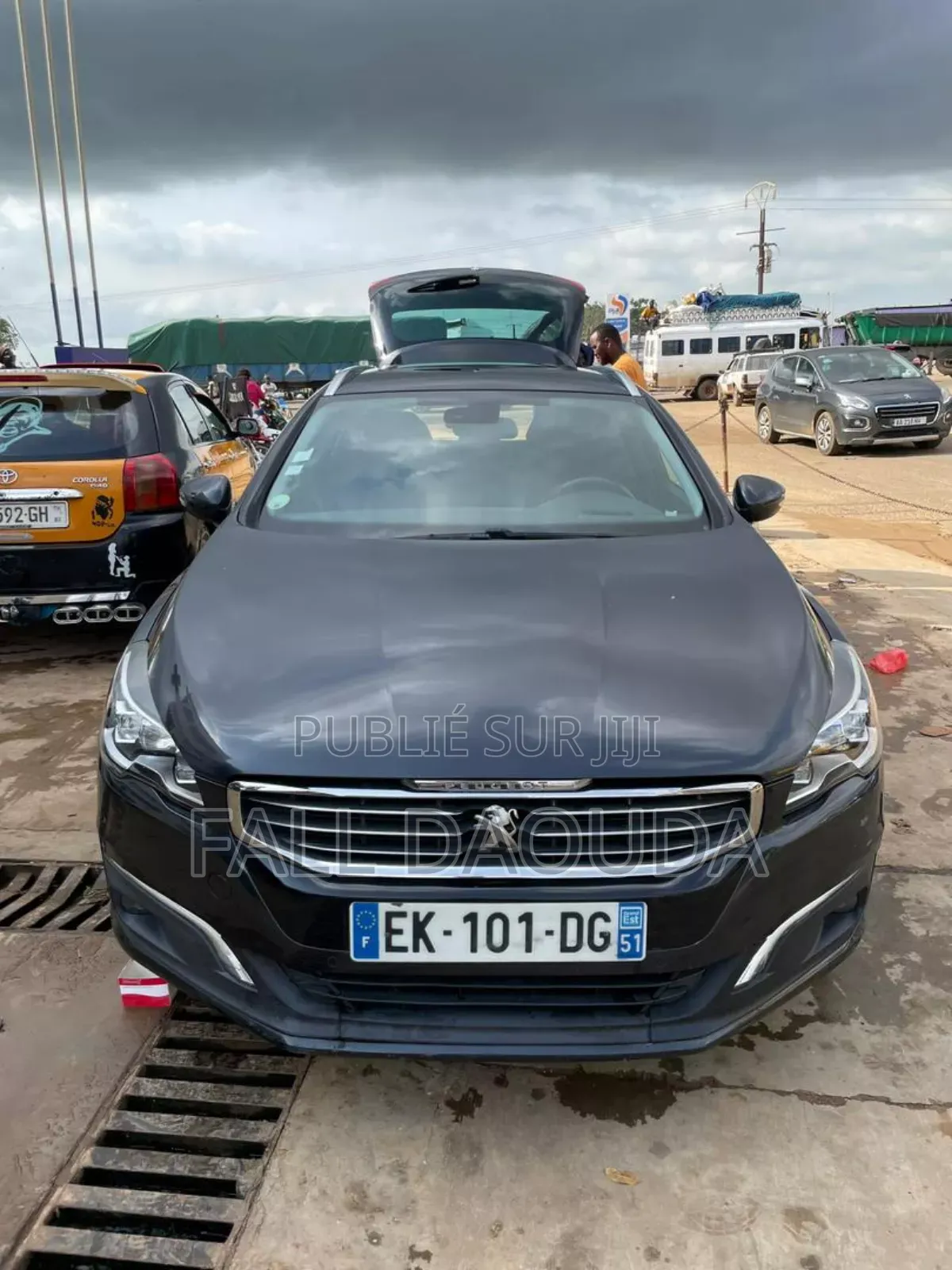 Peugeot 508 2017 Black