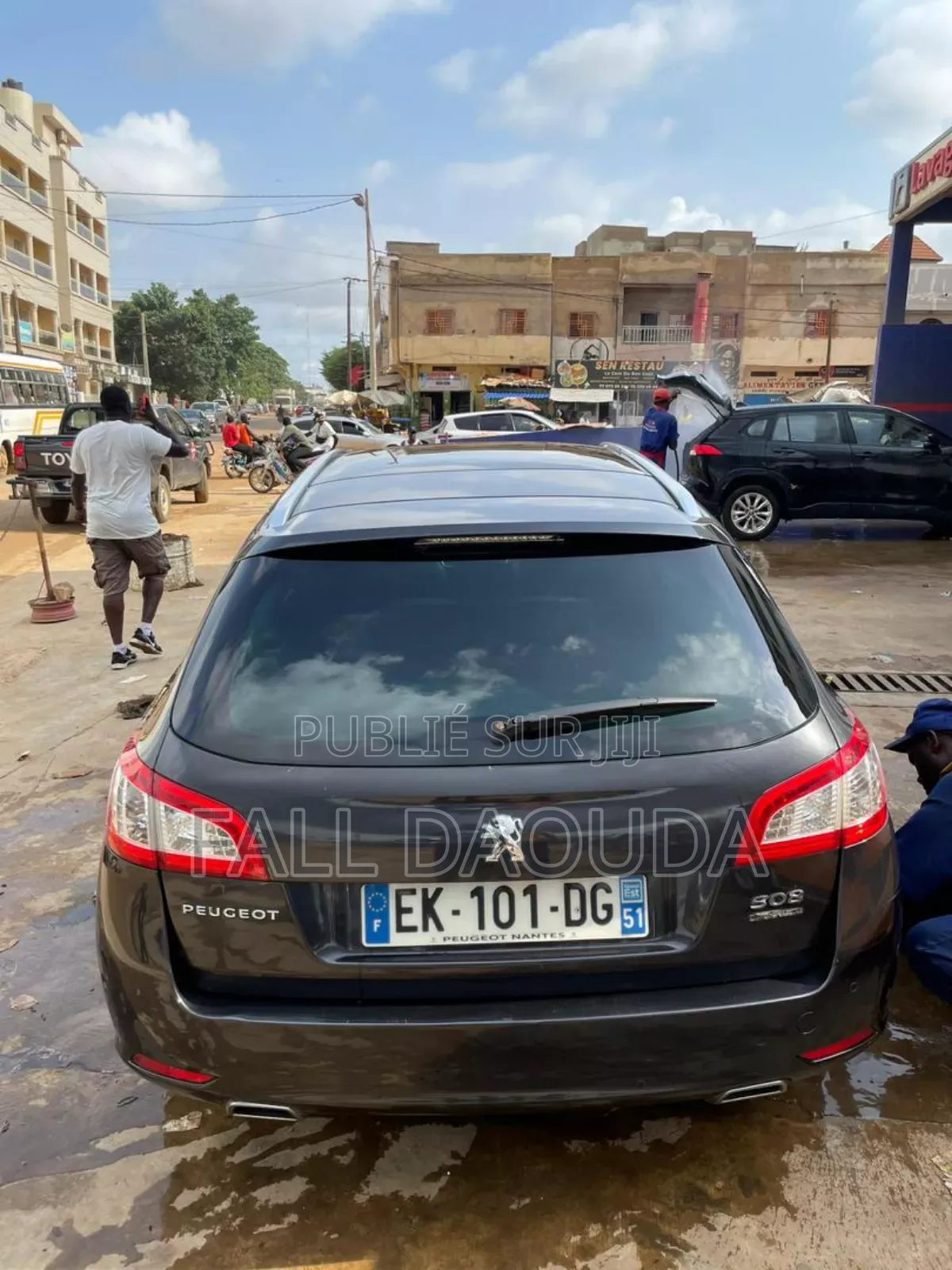 Peugeot 508 2017 Black