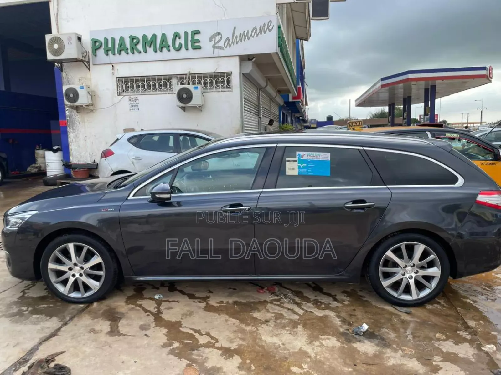 Peugeot 508 2017 Black