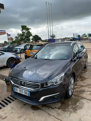 Peugeot 508 2017 Black