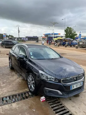 Peugeot 508 2017 Black